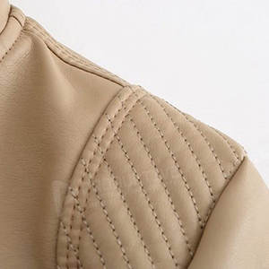 แจ็กเก็ตฤดูหนาวสำหรับผู้หญิงระบายอากาศได้ดีมีกระดุมติดโลโก้ได้ตามต้องการ - Product Image 6