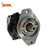Bomba Hidráulica de Servicio Pesado de 250 Bares 20912800, Bomba de Engranajes en Tándem Compatible con Retroexcavadoras Serie 3CX 4CX 214, Repuestos