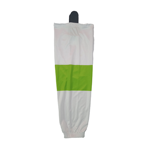 Chaussettes de hockey sur glace entièrement sublimées en polyester 100% Chaussettes de hockey personnalisées avec logo d'équipe - Product Image 2