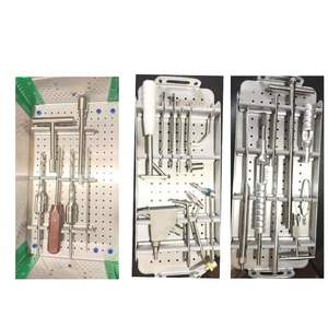 Juego de Instrumentos de Placa de Trauma DHS DCS de Calidad Premium, Fijación de Fracturas, Tornillo Dinámico de Cadera, Placa Condilar - Product Image 1