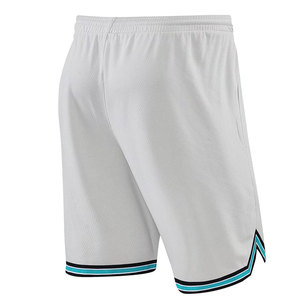 High Quality Zipper Pocket Men Gym Drawstring Shorts Custom Logo Printed Basketball Shorts for Men - Product Image 6