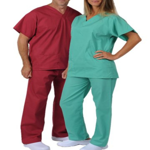 Bata de aislamiento quirúrgico de nivel 3, mono azul desechable para médico, paciente, bata médica, tecnología SMS, uniformes de Hospital - Product Image 5