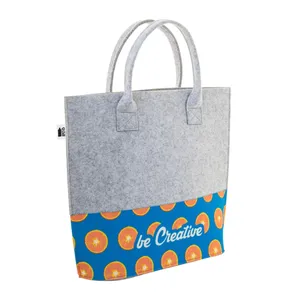 Sac fourre-tout promotionnel durable en RPET - Sac C de CreaFelt Shop - Product Image 1