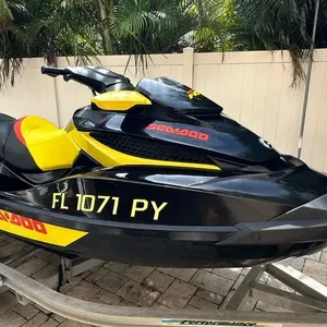 出售优质二手2015 Jet syi Sea-Doo 260 RXT和拖车