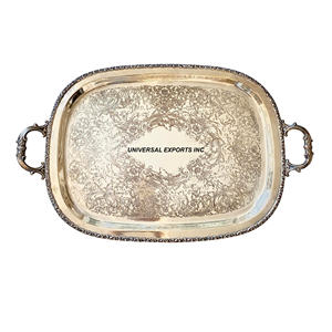 Bandeja de Chocolate de Metal de diseño personalizado, bandeja de Chocolate hecha a mano de calidad Superior, nueva y elegante bandeja de Chocolate - Product Image 5