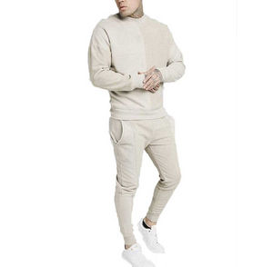 Ensemble survêtement décontracté en coton pour homme, nouveau style, haute qualité, design personnalisé, prix compétitif, 2 pièces - Product Image 3