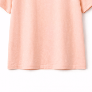 T-shirts pour enfants 100% coton doux à manches courtes respirants décontractés pour garçons et filles 100% légers confortables pour tous les jours - Product Image 6