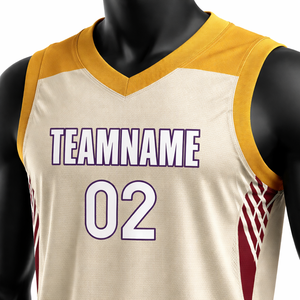 Conjunto de Camiseta y Pantalones Cortos de Baloncesto Personalizados, Uniforme de Equipo Sublimado, Ropa Deportiva de Secado Rápido, Fabricante de Marca Privada OEM ODM - Product Image 4