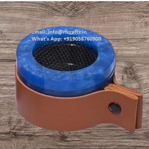 Nuevo Mini quemador Bakhoor de resina epoxi de madera, soporte de incienso Oud árabe Ideal para fragancia casera y Material de almizcle durante el Ramadán - Product Image 2