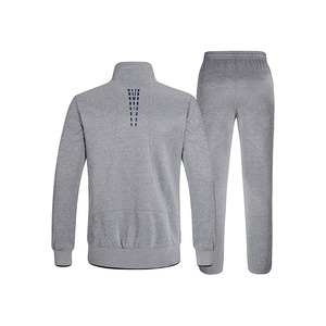 Survêtements pour hommes de haute qualité avec logo personnalisé, prix de gros, survêtement confortable pour hommes, couleur unie, streetwear décontracté pour 2026 - Product Image 6
