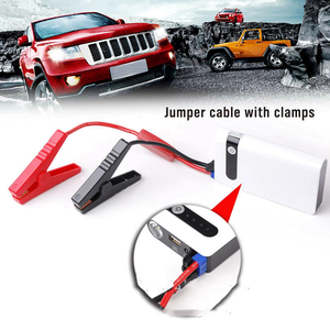 Démarreur de voiture portable 12V 600A avec compresseur d'air, booster de poche 6000mAh, batterie de secours - Product Image 3