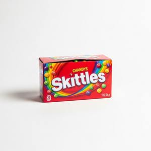 กล่องเคลือบสำหรับลูกอมรสผลไม้สีรุ้งบรรจุในกล่องสำหรับตัวแทนจำหน่ายขายปลีกและส่งออกจำนวนมาก - Product Image 2