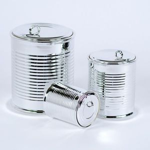 Four Piece Set Household High Quality Most Selling <b>Bowl</b> Jar Coffee Tea <b>Sugar</b> Container Set Storage Jar Kitchenware - Product Image 3