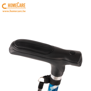 ไม้เท้าปรับระดับได้แบบยืดหดได้ น้ำหนักเบา 250 ปอนด์ ทำจากอลูมิเนียมอัลลอย พร้อมด้ามจับ LED สั่นสะเทือน สำหรับผู้สูงอายุ ใช้กลางแจ้ง - Product Image 2