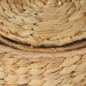 Set of 3 <b>decorative</b> <b>boxes</b> Handmade <b>Storage</b> Box Eco-Friendly Natural Home and Home Decor Wholesale from Vietnam - Product Image 5