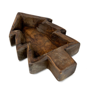 Meilleure qualité 100% pur bois fait à la main en bois naturel jetable bol à pâte Design contemporain Camping plat de service cadeau - Product Image 4