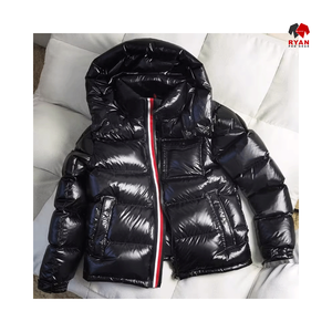 แจ็คเก็ตพัฟเฟอร์ลำลองแบบมีฮู้ด ซิปปิด ยี่ห้อ Ryan Pro Gear สำหรับผู้ชาย ผ้ากันน้ำ ใส่ได้ทั้งชายและหญิง รับสกรีนโลโก้ - Product Image 2