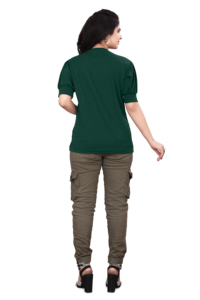 Camiseta sin mangas sólida para mujer importada Género duradero y cómodo para camisetas sin mangas para mujer - Product Image 5