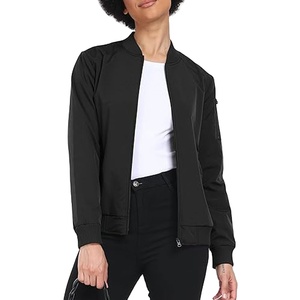 Chaqueta Bomber de piel de oveja de alta calidad para mujer, acolchada y transpirable, teñida Lisa para mujer, ropa de calle de alta calidad - Product Image 1