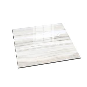 Fournisseur indien Carreaux de sol en porcelaine brillante de couleur grise grande dalle Carreaux de sol en porcelaine marbrée de qualité supérieure du principal fabricant - Product Image 1