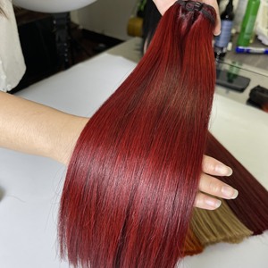 Extensiones de cabello humano vietnamita TRAMA COLOR ÁFRICA Cabello humano vietnamita Muy alta calidad - Product Image 1