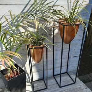 Jardinières personnalisées de luxe fabriquées en Inde Pots de jardin d'intérieur Fabricant Qualité exportateur - Product Image 5