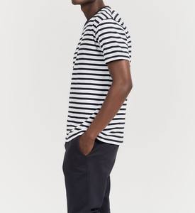 100% coton épais biologique de haute qualité hommes T-Shirt Logo sur mesure T-shirts biologiques durables pour hommes fabriqués par Isha Industry - Product Image 2