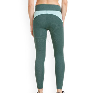 High Quality Women's <b>Legging</b> with Elastic Waist New Design Quick Dry Mid-Waist Solid <b>Pattern</b> <b>Legging</b> Breathable Uniform <b>Legging</b> - Product Image 2