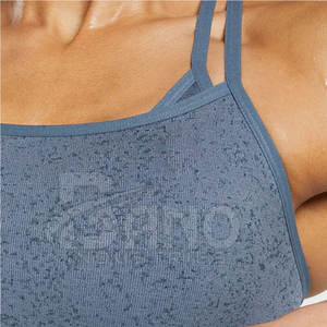 Soutiens-gorge de sport légers à séchage rapide pour femmes pour la course à pied Gym Yoga-Options de taille plus respirantes personnalisées en gros - Product Image 5