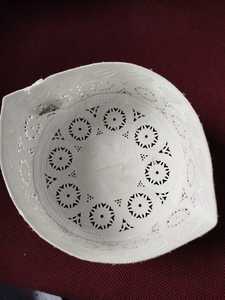 Alta calidad personalizado bordado omaní islámico Barkati Topi oración Tupi musulmán sombrero Kufi Cap Takke de Bangladesh - Product Image 4