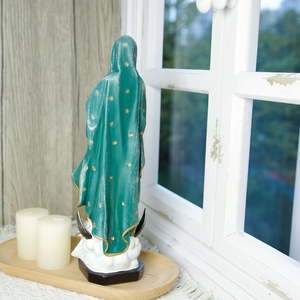 Productos en Stock, Estatuas Religiosas Católicas <span class=keywords><strong>de</strong></span> Resina, <span class=keywords><strong>Virgen</strong></span> María Cristiana, Nuestra Señora <span class=keywords><strong>de</strong></span> 25.5cm <span class=keywords><strong>de</strong></span> Alto, Estatua <span class=keywords><strong>de</strong></span> Nuestra Señora <span class=keywords><strong>de</strong></span> <span class=keywords><strong>Guadalupe</strong></span> - Product Image 2
