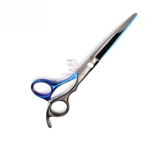 Tijeras profesionales de acero inoxidable, cizalla de hoja recta afilada - Product Image 6