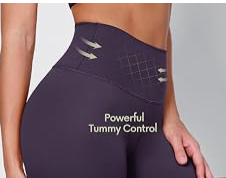High Waist Yoga Leggings Women Breathable Seamless Workout <b>Tights</b> Four Way Stretch Full Length Fitness Pants - Product Image 2