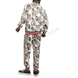 Conjunto Deportivo Informal para Hombre, Chaqueta de Terciopelo con Cremallera Completa, Pantalones Deportivos con Cintura Ajustable y Bolsillos Laterales, Logotipo Personalizado OEM - Product Image 3