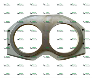 Motor Eléctrico de Alta Eficiencia para Placa de Soporte de Espectro Eléctrico para Bomba Putzmeister, Alcance Vertical de 30m/h a 120m, 1 Año de Garantía - Product Image 2