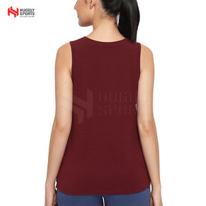 Dernière conception de gilet de course respirant léger pour femmes taux de gros débardeurs d'extérieur - Product Image 2