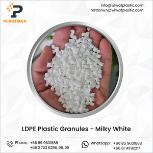 Granulés de plastique LDPE blanc laiteux de qualité supérieure, qualité film recyclé, vente en gros pour les acheteurs mondiaux - Product Image 2