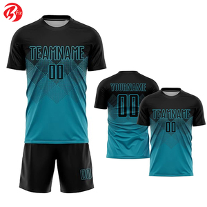 Camisetas y tops de corte automatizado para adultos, ropa de fútbol, camiseta de fútbol, camisetas de fútbol con estampado sublimado, uniforme de fútbol para hombres - Product Image 6