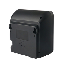 Lector de código QR de escritorio montado en la pared 1D 2D Escáner de código de barras omnidireccional USB RS232 para control de acceso Pago móvil