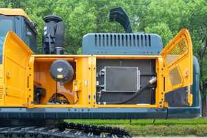 Nouvelle pelle sur chenilles HYUNDAI 50 tonnes HX505L avec grand prix à vendre - Product Image 4