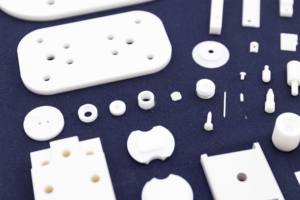 Pièces en céramique de précision industrielle agglomérant l'alumine de zircone de four de plateau - Product Image 3