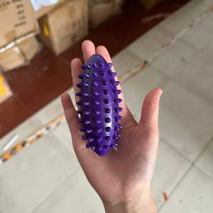 11*5cm Igel Massage bälle PVC Dorn Massage geräte Full Bodys Stimulation Fitness Sport Familien qualität Ganzer Muskel entspannungs ball - Product Image 6