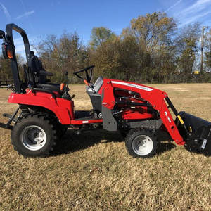 Tracteur Massey Ferguson GC1725M tracteur agricole 4WD d'occasion de qualité supérieure machine agricole prix de gros pompe compacte et fiable - Product Image 5