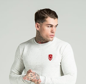 Sudadera Personalizada de Felpa Gruesa con Logotipo Impreso, 330 Gramos, Unisex, Talla Grande, Dobladillo Curvo, Cuello Redondo, para Hombre, Invierno - Product Image 3