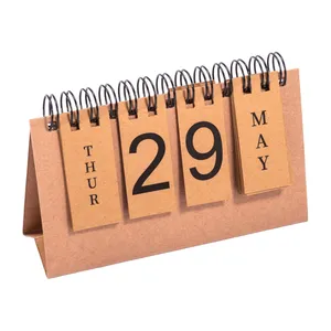 Calendario Perpetuo in Cartone Personalizzabile per Gadget Promozionali - Product Image 1
