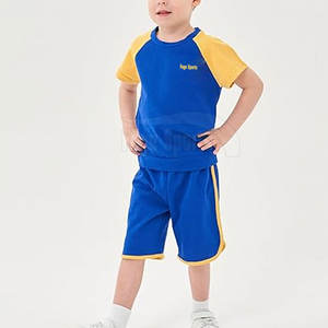 เครื่องแบบฟุตบอลสำหรับเด็กเครื่องแบบทีมฟุตบอลสั่งทำโลโก้ได้ตามต้องการ - Product Image 3