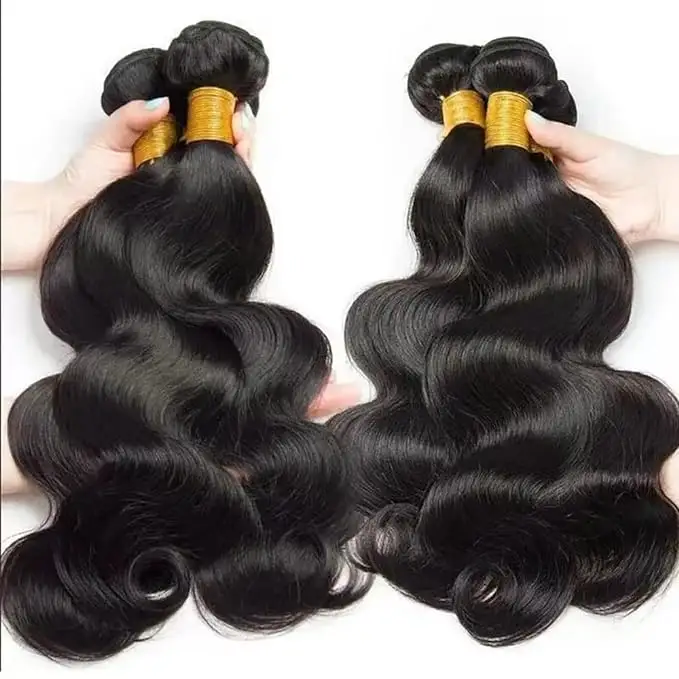 20 22 24 Inch Body Wave Human Hair Bundles 100% Unprocessed Brazilian Virgin Weave Bundles Human Hair Extensions For Women