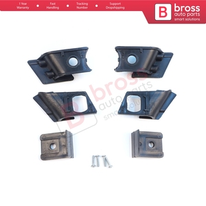 Soporte de Reparación para Faros Delanteros BHL39+BHL40, Juego de Soportes Izquierdo y Derecho para Serie 3 E90 E91 E92 E93 63116942725 63116942726 - Product Image 2
