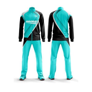 Ensemble de survêtement de sport au design moderne et pantalon pour hommes, femmes et jeunes, tenue d'entraînement pour équipe - Product Image 2