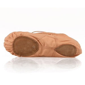 Chaussures de danse de ballet pliables en toile - Product Image 3